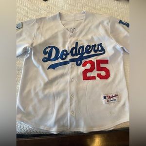 Mens Dodgers XXL 50th Anniversary jersey (1958-2008)